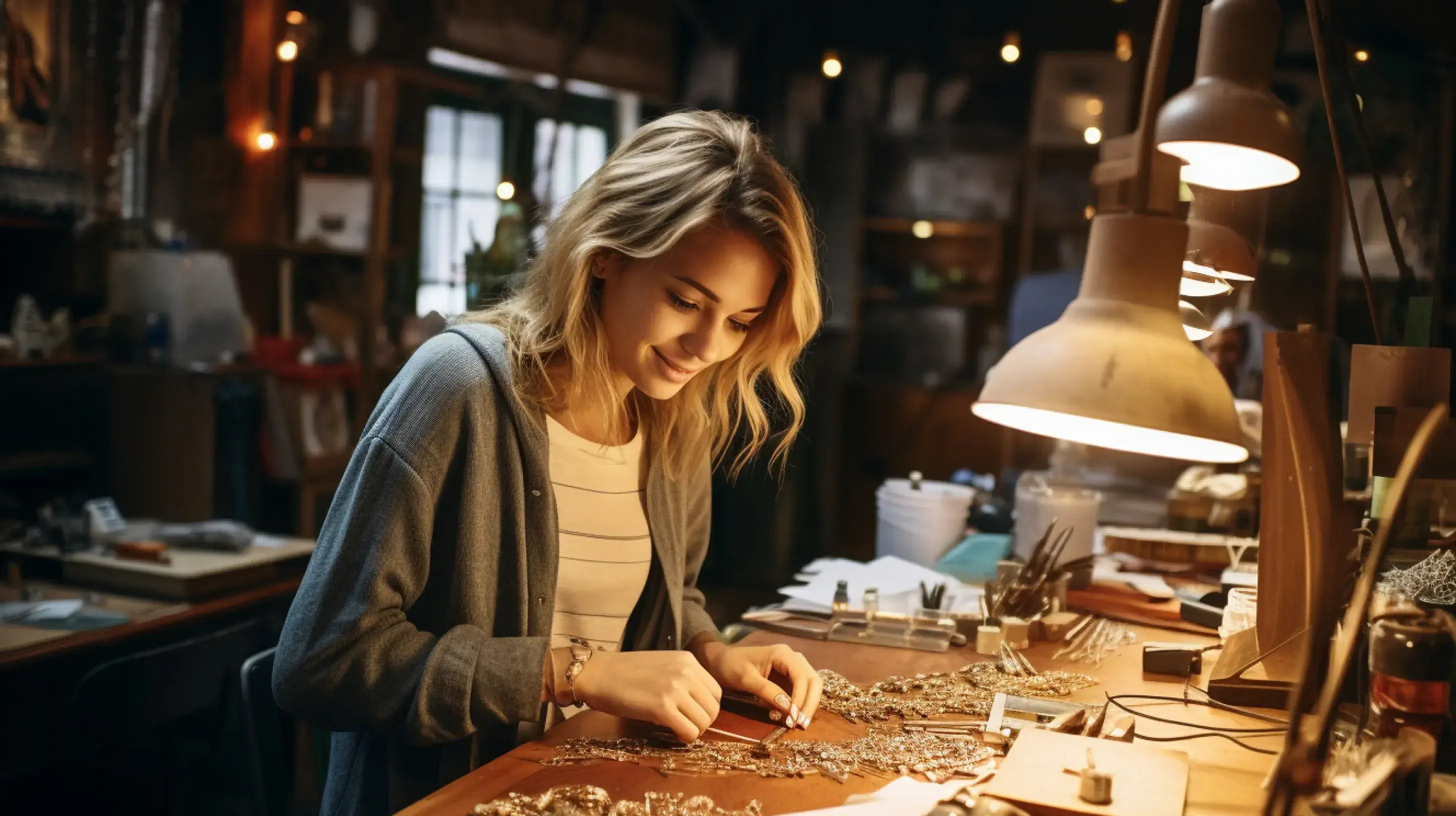 jewellery-maker